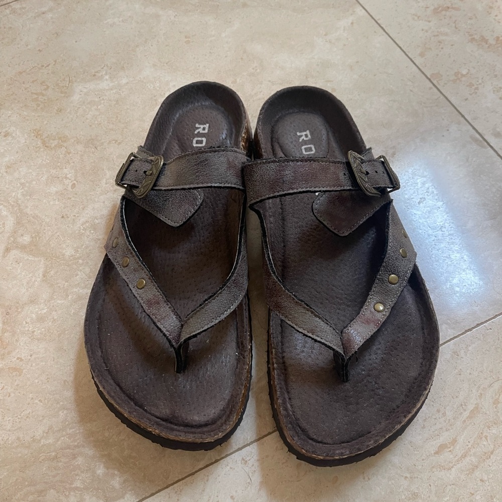 Roper Womens Sandals NWOT